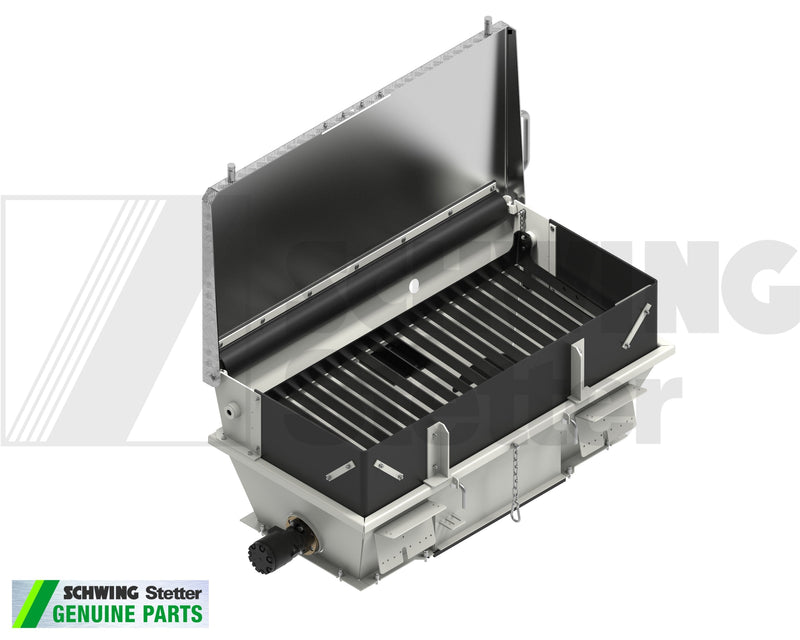 Hopper With Agitator B-Rock | Weight: 754 lbs | Brand: SCHWING