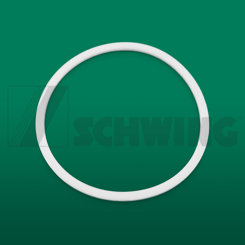 Cylinder - Hyd Back-Up Ring 60X66.4 X1.5 | Weight: 2 lbs | Dimensions: 2 X 65 X 65MM | Brand: SCHWING