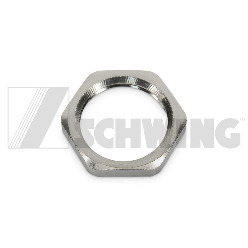 Nut - Counternut M16 - Ms | Weight: 2 lbs | Dimensions: 22 X 20 X 3 MM | Brand: SCHWING