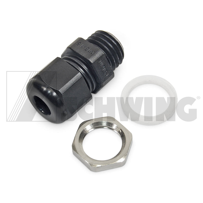 Screw Joint M 12 X  8 | Weight: 2 lbs | Dimensions: 80 X 80 X 20 MM | Brand: SCHWING