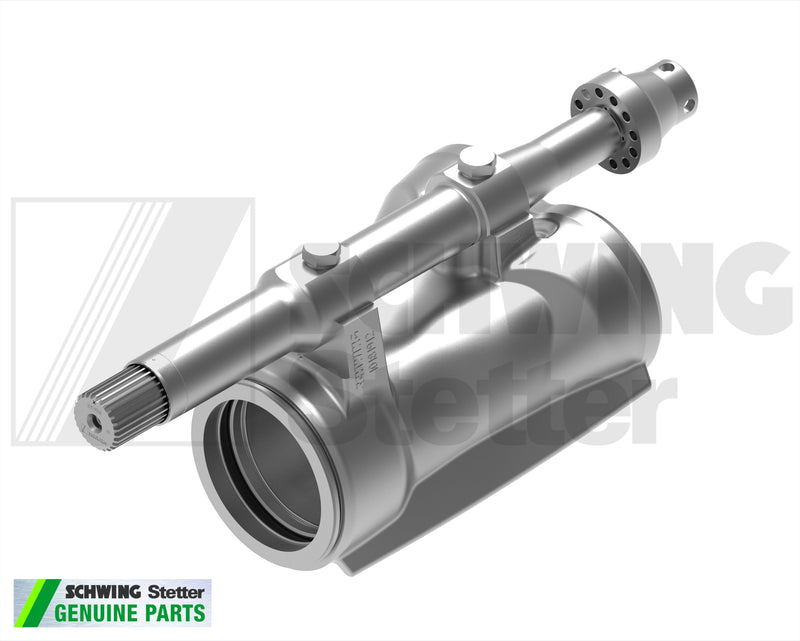 Rock Valve Dn 220/180 Hm | Weight: 370 lbs | Dimensions: 455 X 456 X 1085 MM | Brand: SCHWING