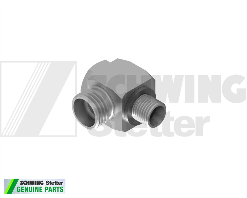 Fitting - Hyd, Rsws 8-S R1/4" | Weight: 2 lbs | Brand: SCHWING
