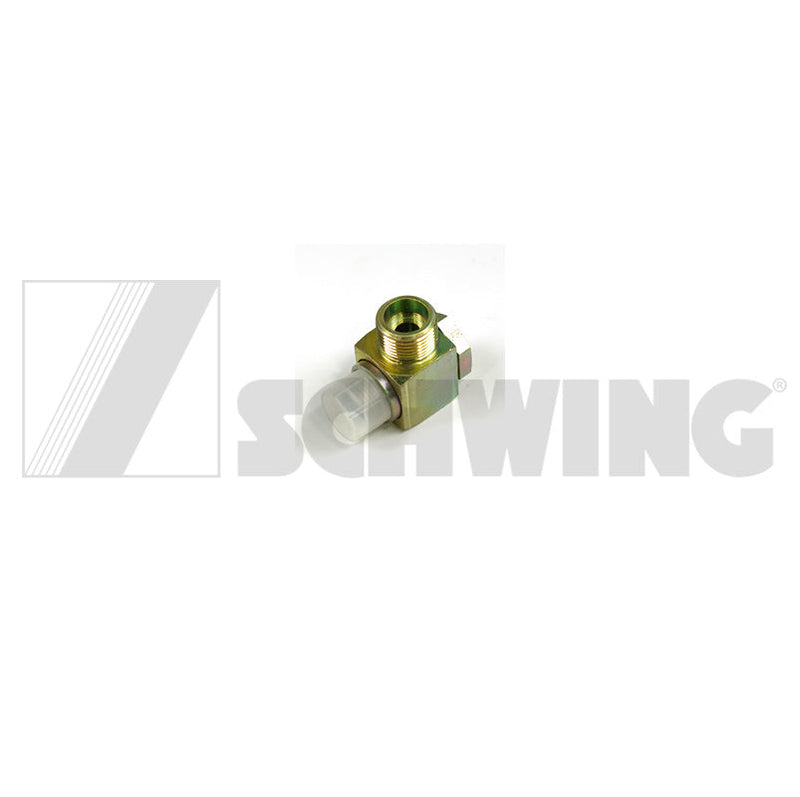 Fitting - Hyd, Rsws 12-S R3/8" | Weight: 2 lbs | Brand: SCHWING