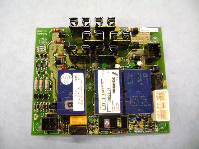 Control - Vector E-Stop Board 12V | Weight: 3 lbs | Dimensions: 140X170X35MM | Brand: SCHWING