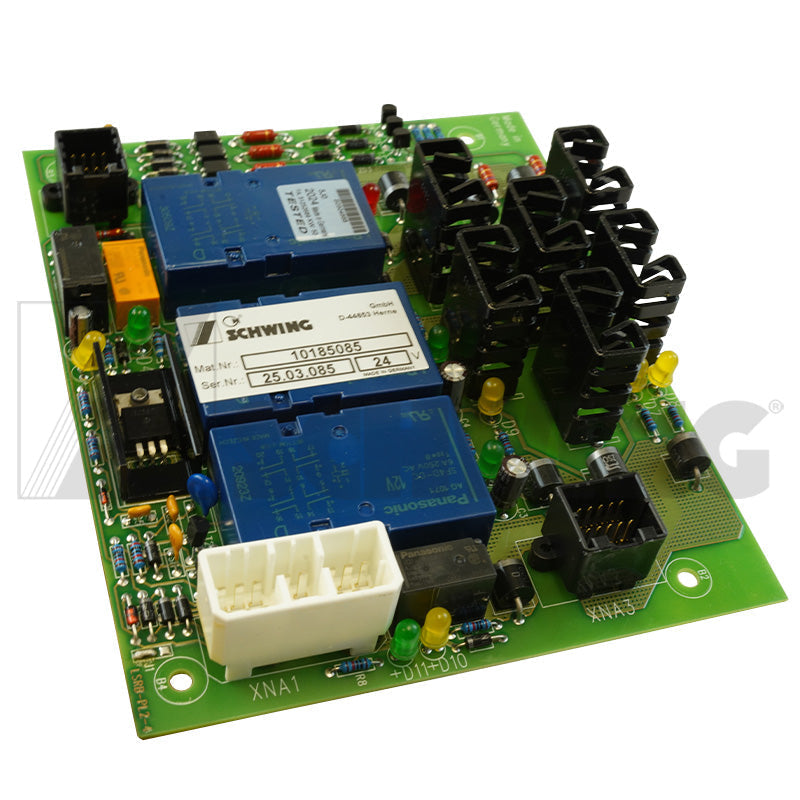 Controller - Vector E-Stop Board 24V | Weight: 2 lbs | Dimensions: 140X170X35MM | Brand: SCHWING