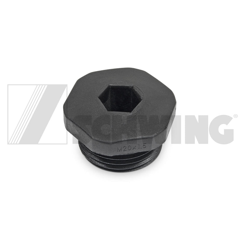 Dead Plug M20X 9,0-Pa Hummel 1256200150 | Weight: 2 lbs | Dimensions: 26 X 26 X 17 MM | Brand: SCHWING