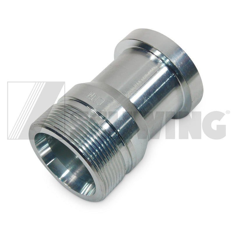 Sae Flange Adapter 1 1/4"-6000Psi | Weight: 3 lbs | Dimensions: 81 X 55 X 55 MM | Brand: SCHWING