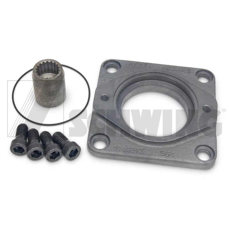 Pump - Hydraulic, Pump Support Plate A11 | Weight: 11 lbs | Brand: SCHWING