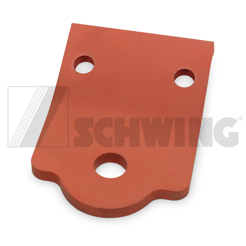 Plt - Support, 15Mm S355J2G3 | Weight: 10 lbs | Dimensions: 235 X 162 X 50 MM | Brand: SCHWING