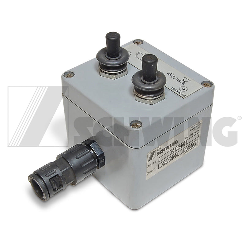 Encl - Electrical, Push-Button (Q3A | Weight: 2 lbs | Dimensions: 125 X 105 X 80 MM | Brand: SCHWING