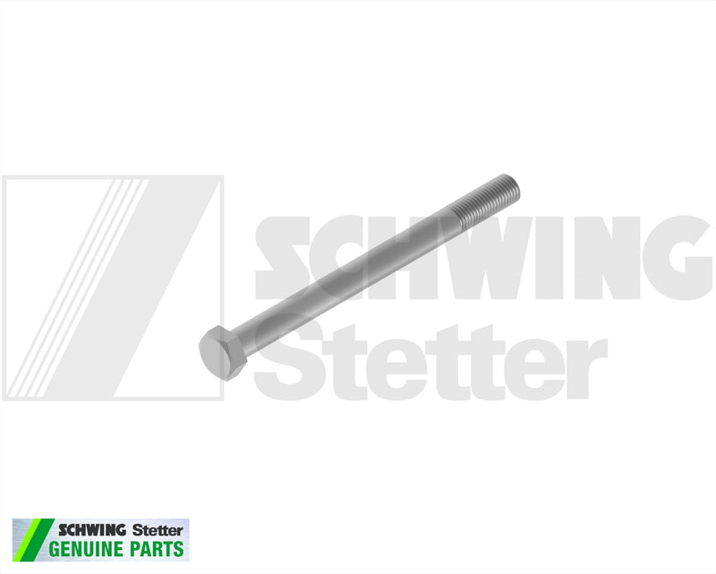 Screw Iso 4014 M 24 X330-8.8-Vzd | Weight: 2 lbs | Brand: SCHWING