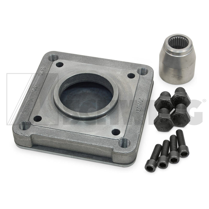 Plt - Pump Support Plt - A11Vlo 130 Sa | Weight: 20 lbs | Dimensions: 300 X 230 X 70 MM | Brand: SCHWING