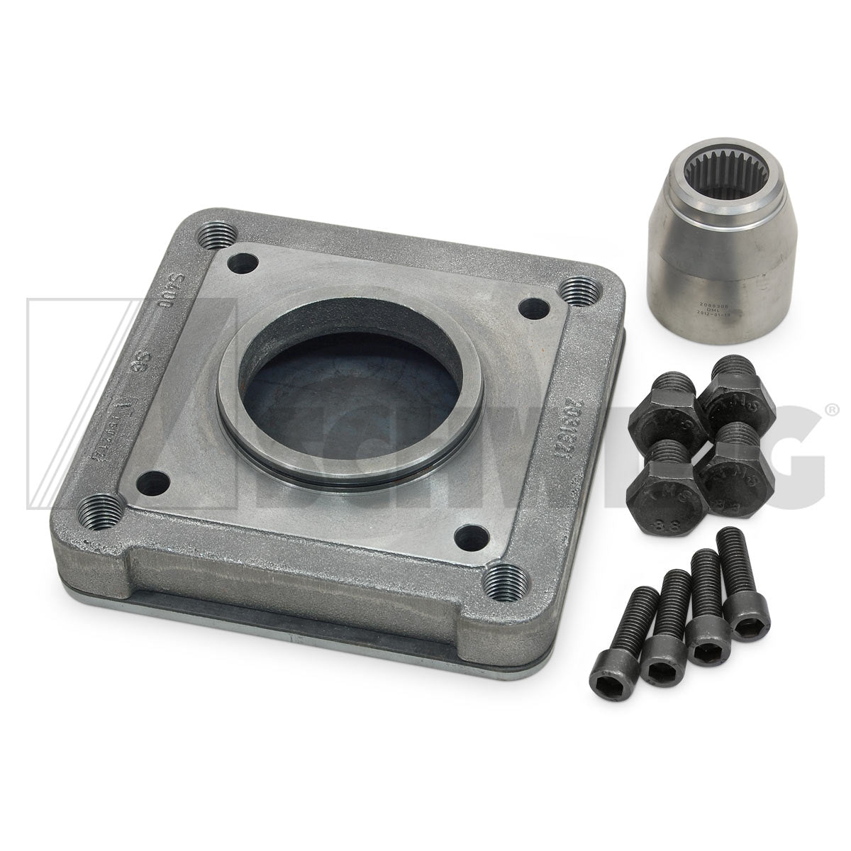 Plt - Pump Support Plt - A11Vlo 130 Sa | Weight: 20 lbs | Dimensions ...
