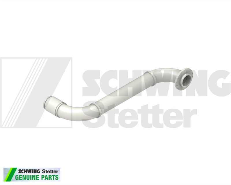 Pipe - Elbow, "S", 31 Ht, Dn 125, S3000 | Weight: 150 lbs | Brand: SCHWING