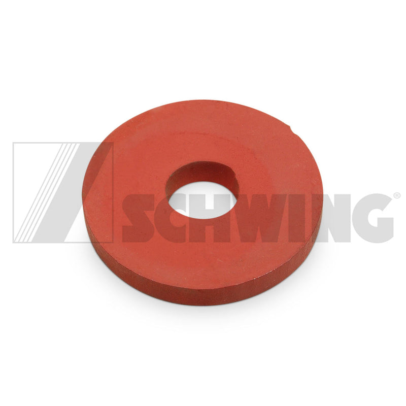 Plt - A 8 X D 60 / D 17 - S355J2G3 | Weight: 2 lbs | Dimensions: 61 X 61 X 9 MM | Brand: SCHWING