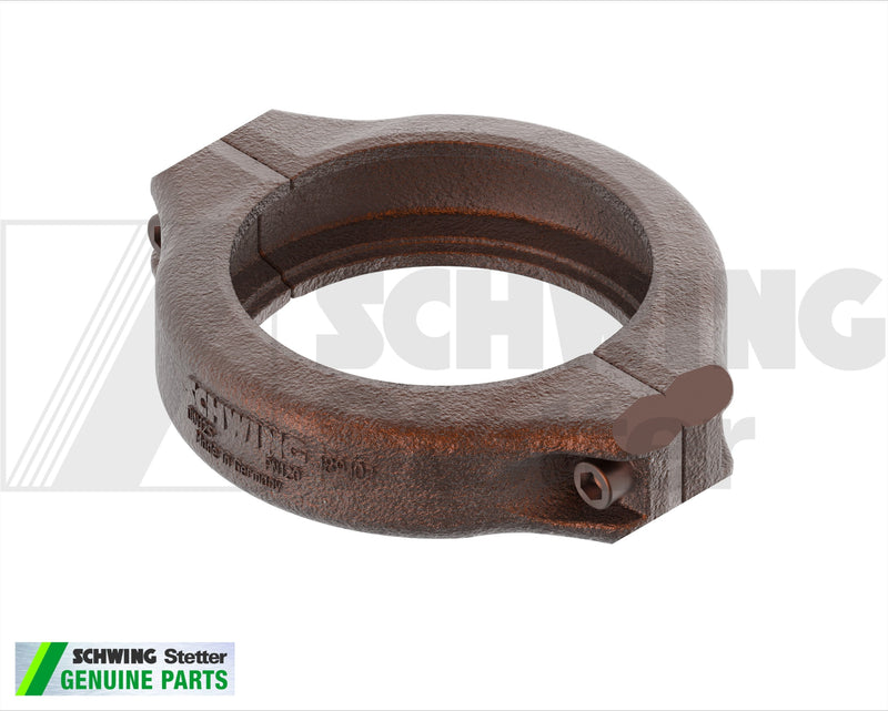 Clamp - Pipe, Screw-Type Coupling 5 1/2" | Weight: 9 lbs | Brand: SCHWING