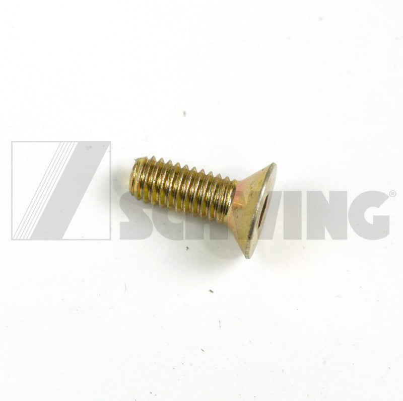 Screw Din 7991 M  6 X 16-8.8-Vzd | Weight: 1 lbs | Brand: SCHWING