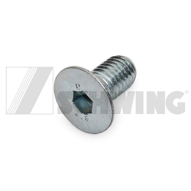 Screw Din 7991 M  8 X 16-8.8-Vzd | Weight: 2 lbs | Dimensions: 17 X 16 X 16 MM | Brand: SCHWING