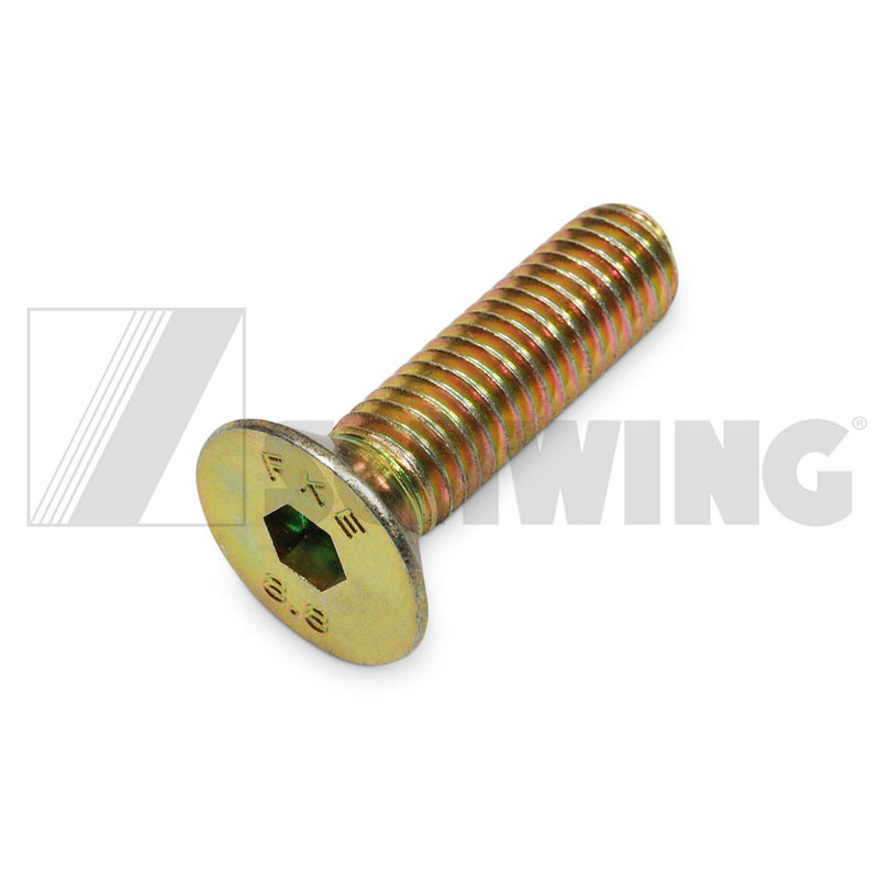 Screw Din 7991 M  8 X 30-8.8-Vzd | Weight: 2 lbs | Dimensions: 31 X 16 X 16 MM | Brand: SCHWING