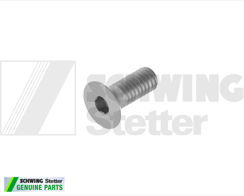 Screw Din 7991 M 10 X 30-8.8-Vzd | Weight: 2 lbs | Brand: SCHWING