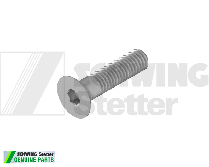 Screw Din 7991 M 10 X 40-8.8-Vzd | Weight: 2 lbs | Brand: SCHWING