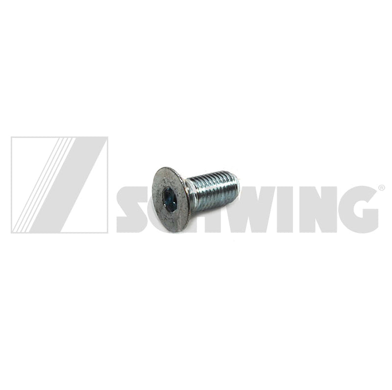Screw Din 7991 M 16 X 35-8.8-Vzd | Weight: 2 lbs | Dimensions: 30 X 30 X 35 MM | Brand: SCHWING