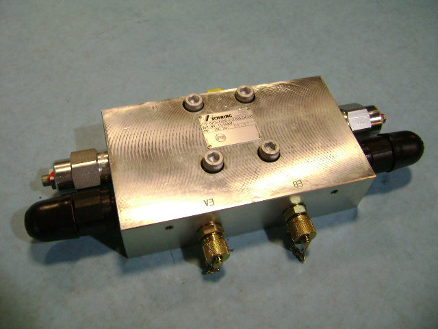 Valve - Hyd, Lowering W/Db Bvf2S-E2 | Weight: 23 lbs | Brand: SCHWING