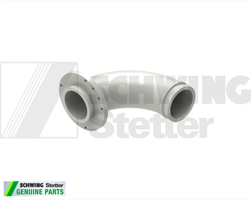 Pipe - Boom, Elbow Dn 125 90 Deg S3000 | Weight: 38 lbs | Brand: SCHWING