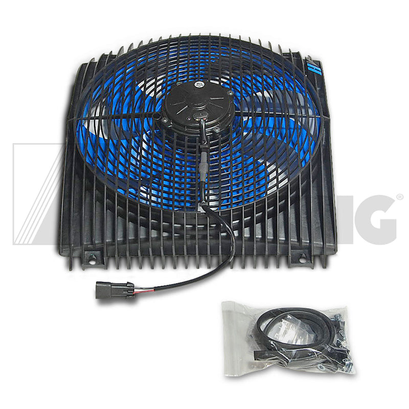 Cooler - Oil, Fan S42Sx | Weight: 14 lbs | Dimensions: 500 X 420 X 160 MM | Brand: SCHWING