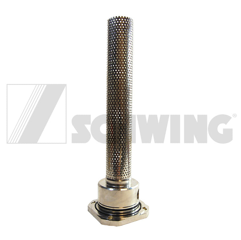 Filter - Hydraulic Head, Oil Cooler, S58 | Weight: 12 lbs | Dimensions: 450 X 131 X 131 MM | Brand: SCHWING