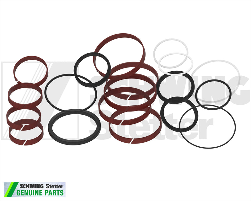Cylinder - Hydraulic, Seal Kit, D130/80 | Weight: 2 lbs | Brand: SCHWING