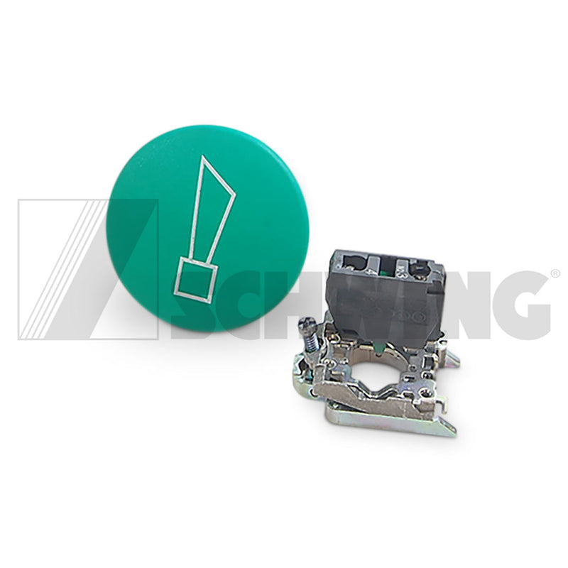 Oper - Mushroom Head Push-Button (Q3 | Weight: 2 lbs | Brand: SCHWING