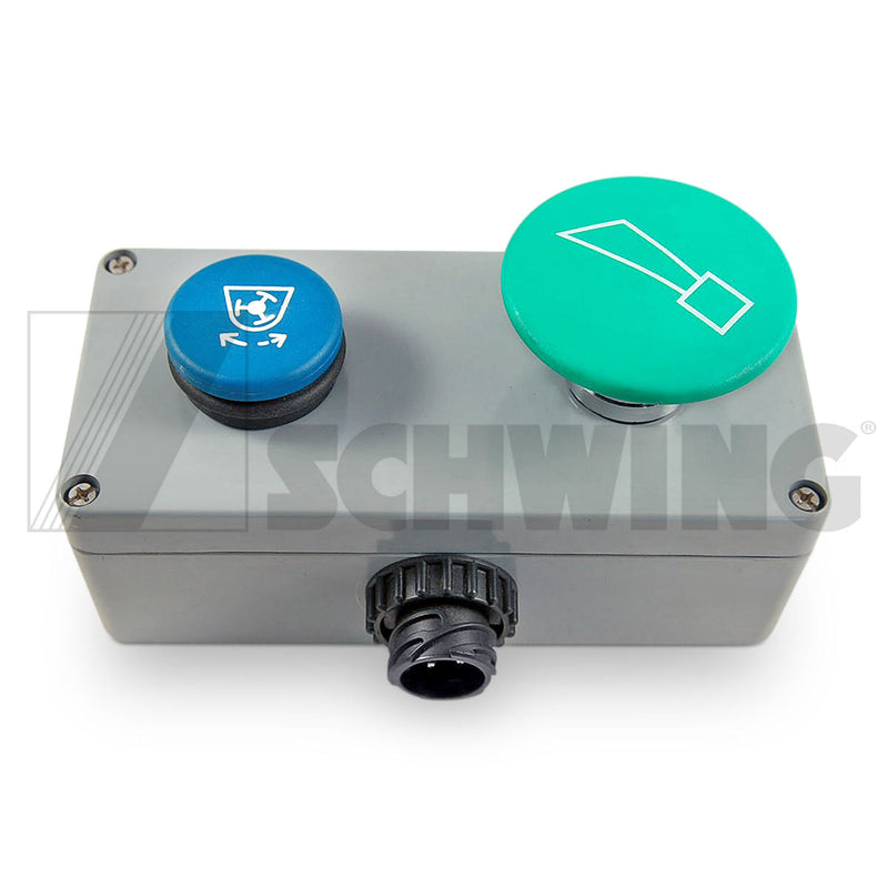 Encl - Electrical, Pushbuttons (Q3A | Weight: 3 lbs | Dimensions: 95 X 97 X 160MM | Brand: SCHWING