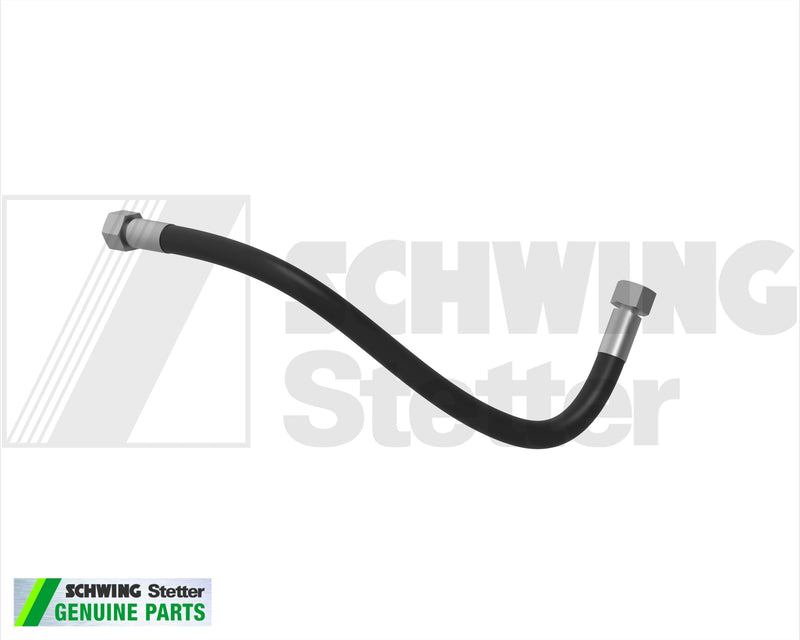 Hose - Hyd, Dn 20/4Sp  X 3200 - 350 Bar | Weight: 13 lbs | Brand: SCHWING