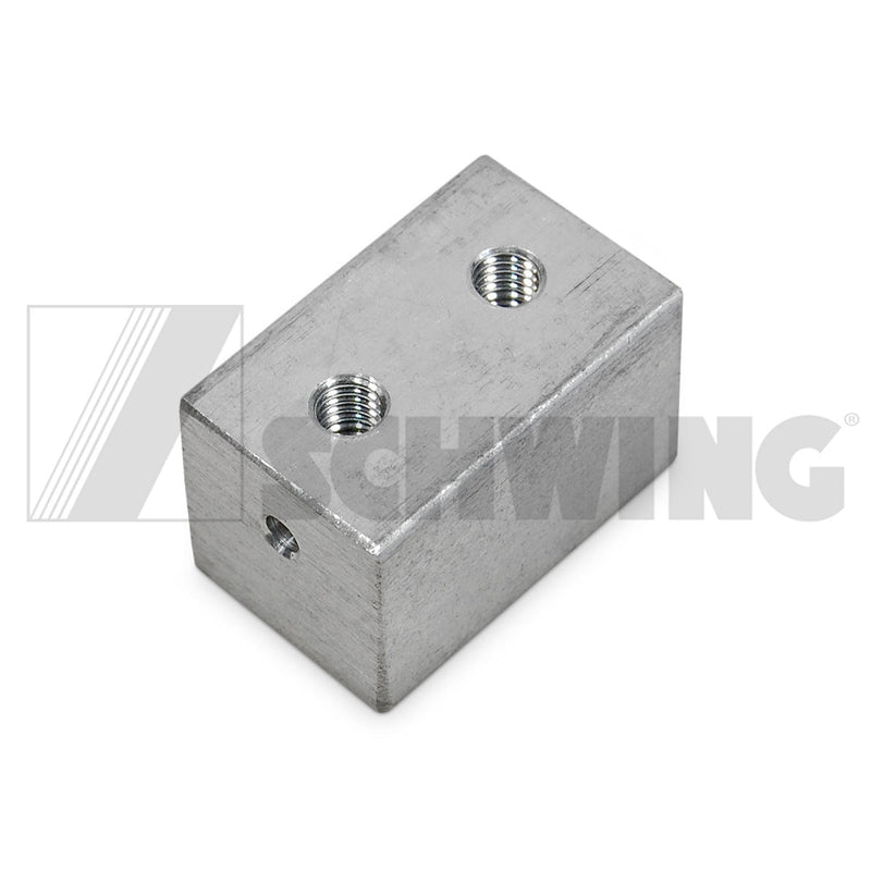 Plt - Alum 15 X 15 Level Indicator Fuel | Weight: 2 lbs | Dimensions: 25 X 16 X 16 MM | Brand: SCHWING