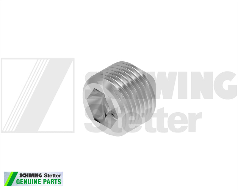 Pin Threaded Din 914 M  6X 6-45H-A2A | Weight: 1 lbs | Brand: SCHWING