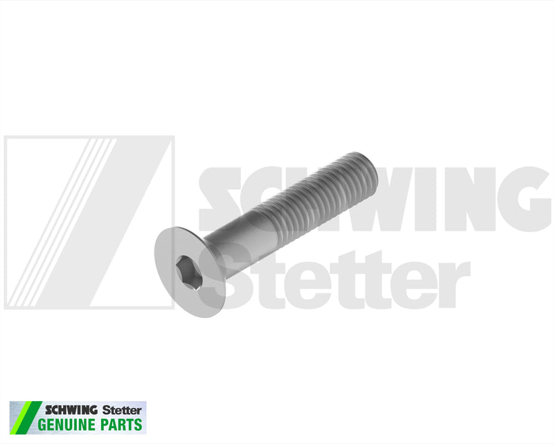Screw Din 7991 M  6 X 30-8.8-Vzd | Weight: 2 lbs | Brand: SCHWING