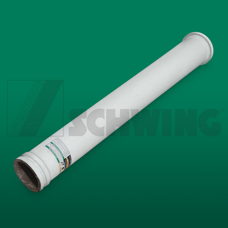 Pipe - Dn150/125 R-5 1/2" X 1290 - S3000 | Weight: 92 lbs | Dimensions: 195 X 195 X 1290 | Brand: SCHWING