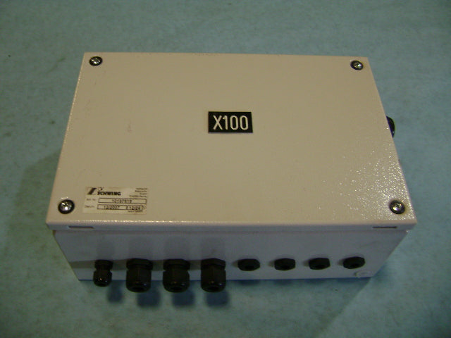 Encl - Terminal Box Vector "X100" | Weight: 8 lbs | Brand: SCHWING