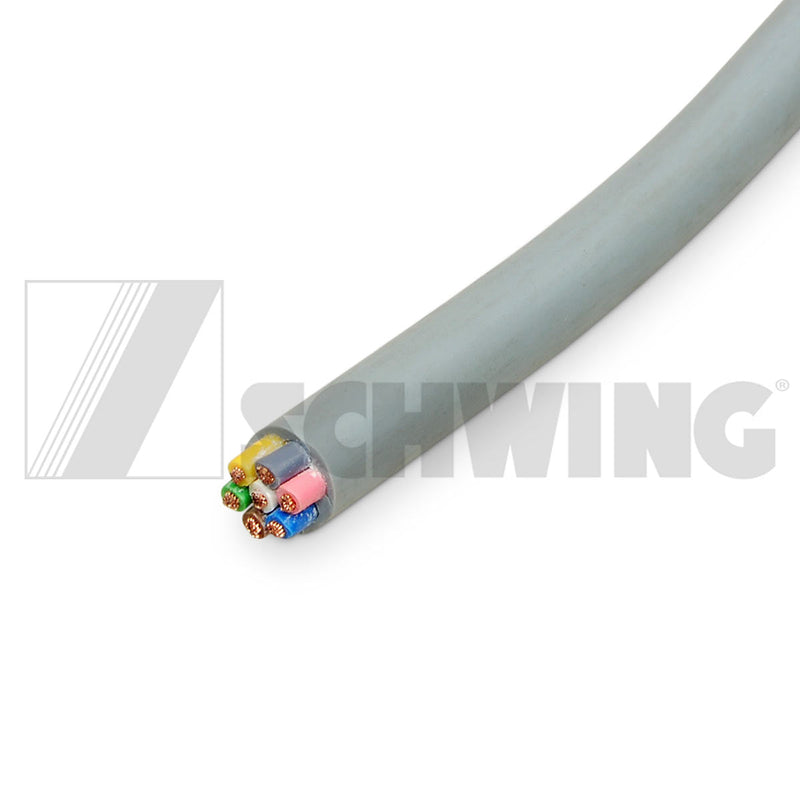 Elec. Cable  7X0.75Mm² Liyy Coloured | Weight: 2 lbs | Brand: SCHWING