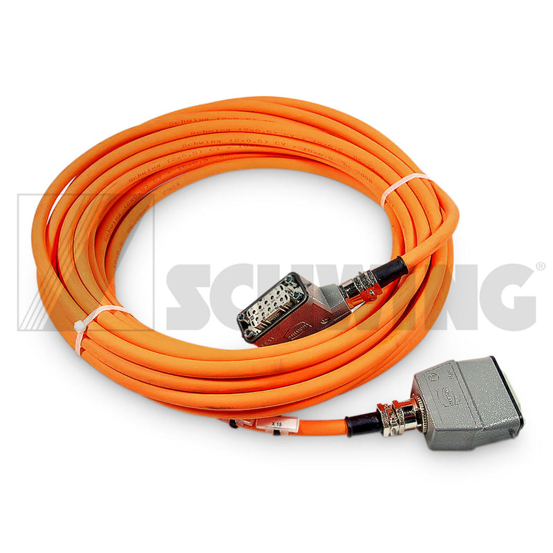 Harn - Connection Cable, Remote, 15 M | Weight: 9 lbs | Dimensions: 60 X 380 X 380 MM | Brand: SCHWING