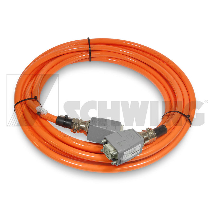 Harn - V-Cable "X11" Vector Rear Op S | Weight: 11 lbs | Dimensions: 485 X 485 X 75 MM | Brand: SCHWING