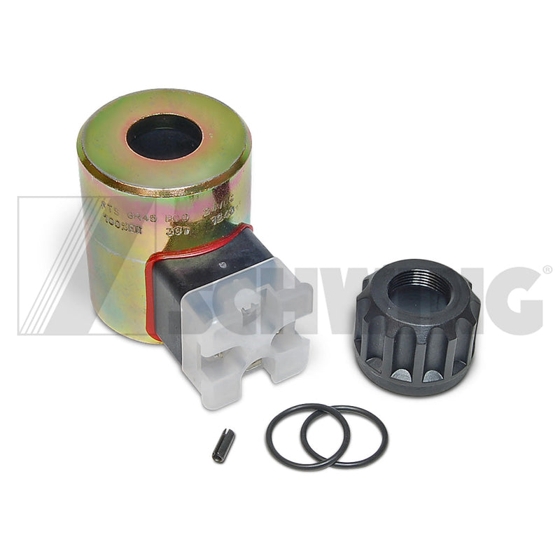 Valve - Magnetic Coil 24V Dc Wpt (Q2C13) | Weight: 2 lbs | Dimensions: 120 X 70 X 50 MM | Brand: SCHWING