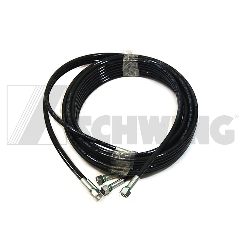 Hose - Hydraulic, Dn 6 X 6.5M For 58Sx F | Weight: 9 lbs | Dimensions: 10 MM DIAMETER | Brand: SCHWING