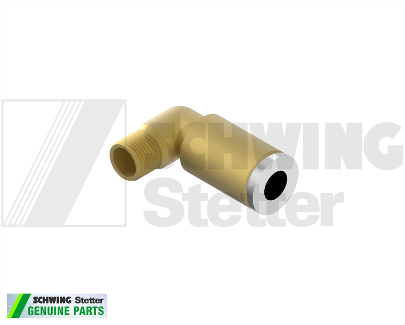 Fitting Body Wes  6 Ll - Vs | Weight: 2 lbs | Dimensions: WES  6 LL/MK 8X1 | Brand: SCHWING