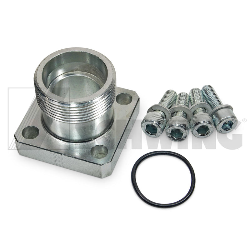 Fitting - Hyd, Gfs 30 L-55 | Weight: 2 lbs | Dimensions: 72 X 72 X 44 MM | Brand: SCHWING