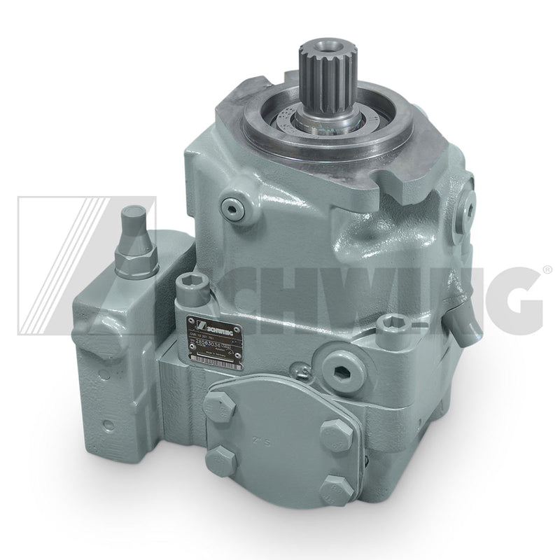 Pump - Hyd, Variable Displacement, | Weight: 61 lbs | Dimensions: 285 X 235 X 200 MM | Brand: SCHWING