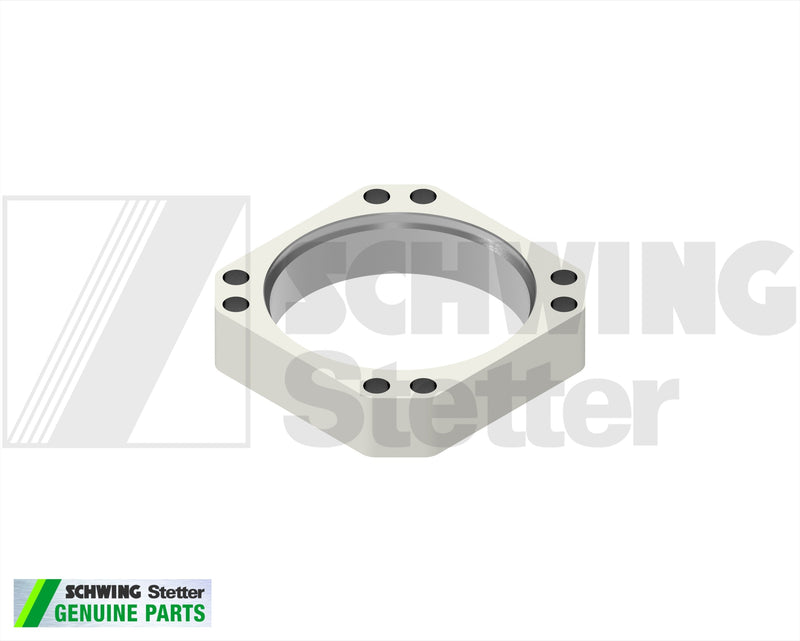 Parts - Flange Dn 230 | Weight: 37 lbs | Dimensions: 297 X 297 X 70 | Brand: SCHWING
