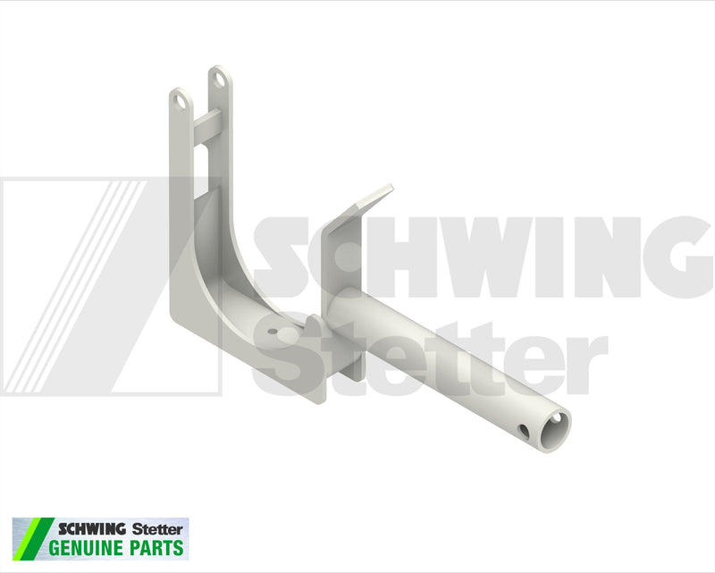 Wmt - Hose Holder Brkt (Dn 125) - S 39Sx | Weight: 13 lbs | Dimensions: 275 X 520 X 62 | Brand: SCHWING