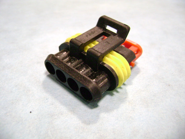 Parts - Wire Housing 4-Poles | Weight: 2 lbs | Brand: SCHWING